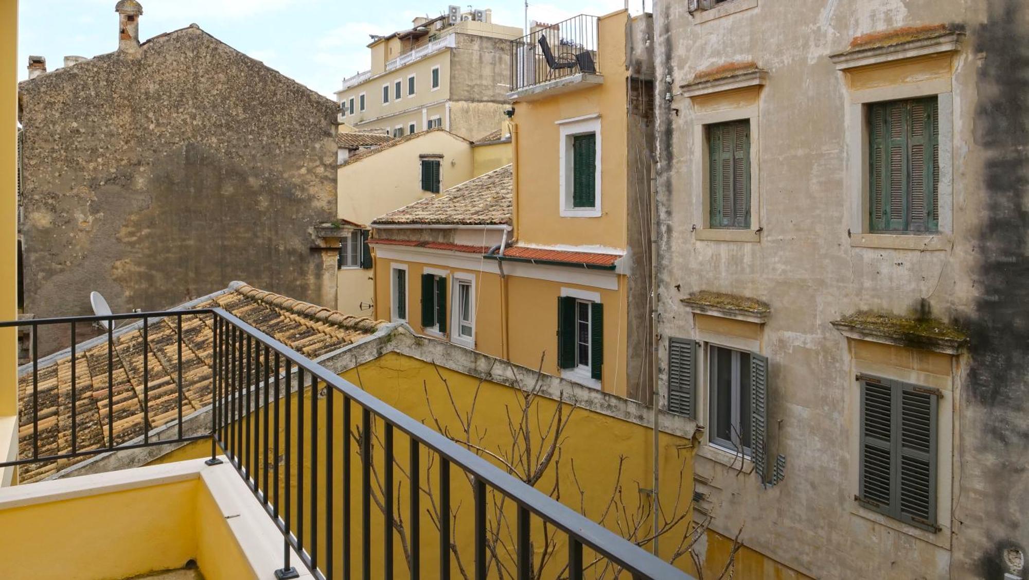 Casa Spianada, Old Town Apartamento Corfu  Exterior foto